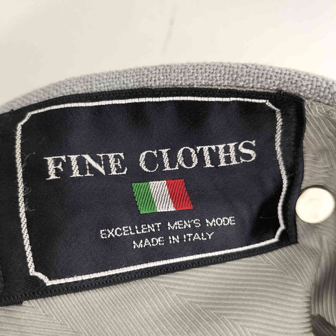 Linea Classica イタリア製 OPTIジッパー スラックスパンツ FINE CLOTHS メンズ
