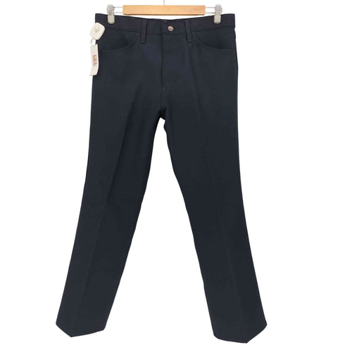 ラングラー Wrangler 80S ブーツ刻印 ジップ ランチャー ドレスジーンズ スラックス パンツ メンズ 34×30