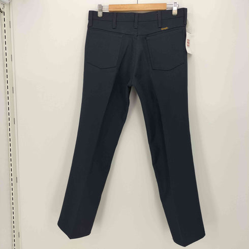 ラングラー Wrangler 80S ブーツ刻印 ジップ ランチャー ドレスジーンズ スラックス パンツ メンズ 34×30