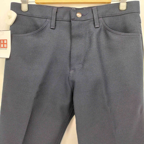 ラングラー Wrangler 80S ブーツ刻印 ジップ ランチャー ドレスジーンズ スラックス パンツ メンズ 34×30
