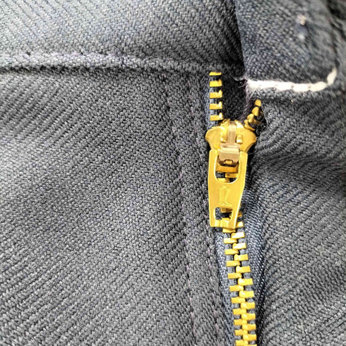 ラングラー Wrangler 80S ブーツ刻印 ジップ ランチャー ドレスジーンズ スラックス パンツ メンズ 34×30