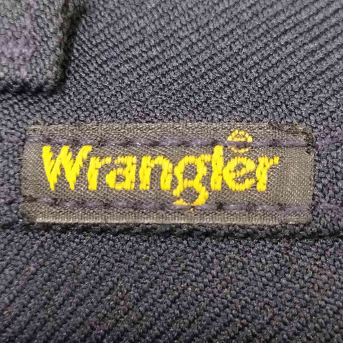 ラングラー Wrangler 80S ブーツ刻印 ジップ ランチャー ドレスジーンズ スラックス パンツ メンズ 34×30