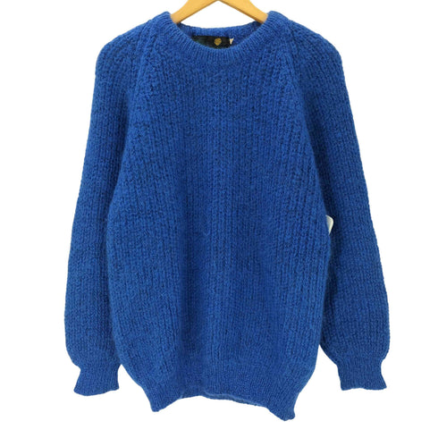 80S-90S COUNTRY KNITWEAR アイルランド製 クルーネックニット メンズ JPN:42