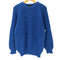 80S-90S COUNTRY KNITWEAR アイルランド製 クルーネックニット メンズ JPN:42