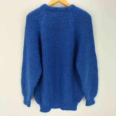 80S-90S COUNTRY KNITWEAR アイルランド製 クルーネックニット メンズ JPN:42