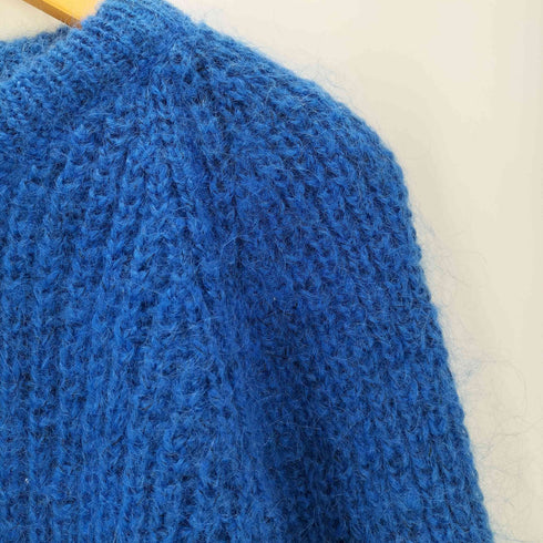 80S-90S COUNTRY KNITWEAR アイルランド製 クルーネックニット メンズ JPN:42