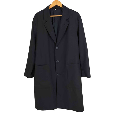 ユニクロユー UNIQLO U ウールブレンドチェスターコート メンズ import:M