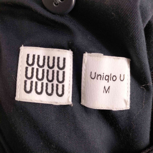 ユニクロユー UNIQLO U ウールブレンドチェスターコート メンズ import:M
