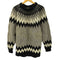 GREEK KNIT WEAR ハンドメイド ウール ノルディックセーター メンズ