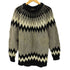 GREEK KNIT WEAR ハンドメイド ウール ノルディックセーター メンズ