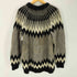 GREEK KNIT WEAR ハンドメイド ウール ノルディックセーター メンズ