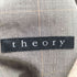 セオリー theory 裏地チェック カシミア キャメル チェスターコート メンズ JPN:42