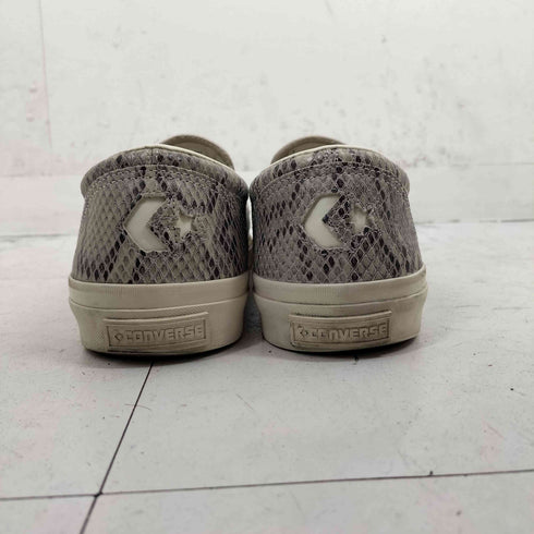 コンバーススケートボーディング CONVERSE SKATEBOARDING SLIP-ON SK PT パイソン柄 スリッポン メンズ JPN:28