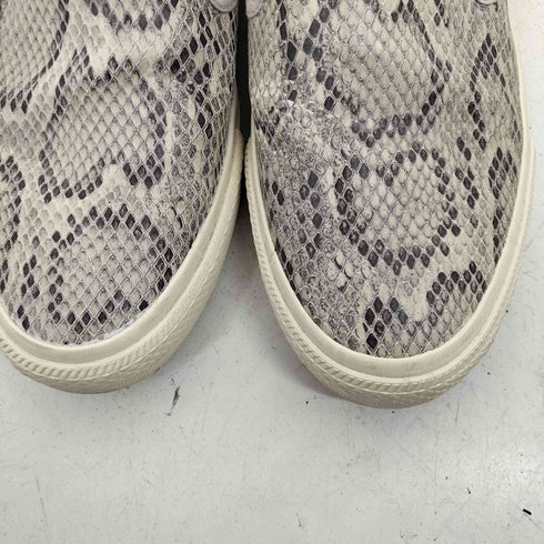 コンバーススケートボーディング CONVERSE SKATEBOARDING SLIP-ON SK PT パイソン柄 スリッポン メンズ JPN:28