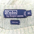 ポロバイラルフローレン Polo by RALPH LAUREN 90S ポニー刺繍 シルク ケーブルニット セーター メンズ JPN:XL