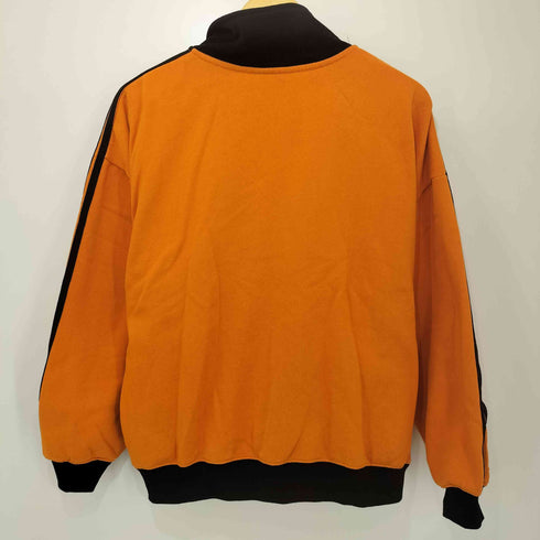 SEQUENZ 裏起毛 ハーフジップ スウェット メンズ JPN:M