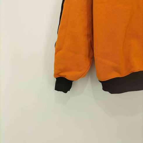 SEQUENZ 裏起毛 ハーフジップ スウェット メンズ JPN:M