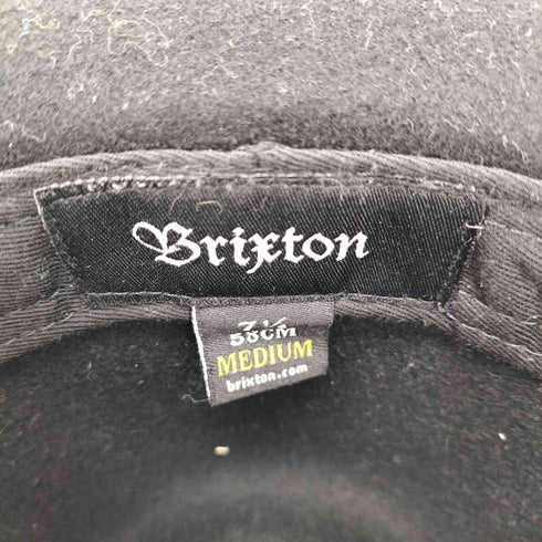 ブリクストン Brixton 中折れウールハット メンズ M