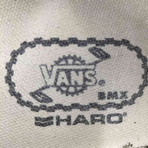 バンズ VANS ×HARO Free styler ERA ローカットスニーカー メンズ UK:9