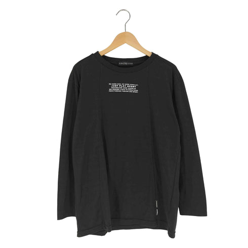 ロアーローガンス roar roarguns ×AddElm add.03 LONG T ロングスリーブTシャツ メンズ JPN:3