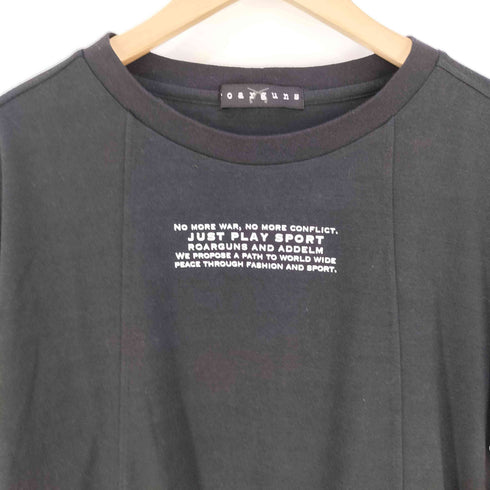 ロアーローガンス roar roarguns ×AddElm add.03 LONG T ロングスリーブTシャツ メンズ JPN:3