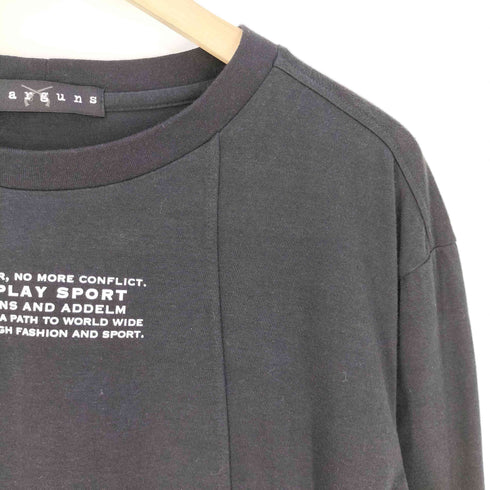 ロアーローガンス roar roarguns ×AddElm add.03 LONG T ロングスリーブTシャツ メンズ JPN:3