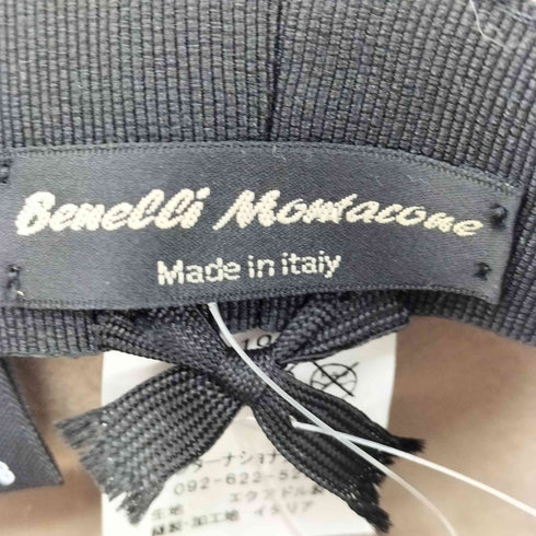 イタリア製 ウール中折れハット メンズ JPN:M