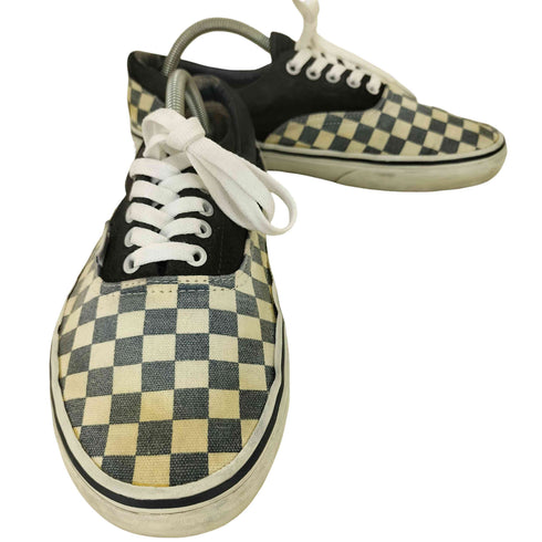 バンズ VANS Era Checkerboard ローカットスニーカー メンズ UK:9