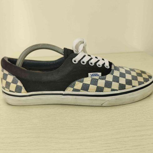 バンズ VANS Era Checkerboard ローカットスニーカー メンズ UK:9