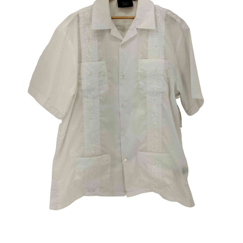 MAXIMOS MADE IN USA S/S オープンカラー キューバシャツ メンズ import:XL