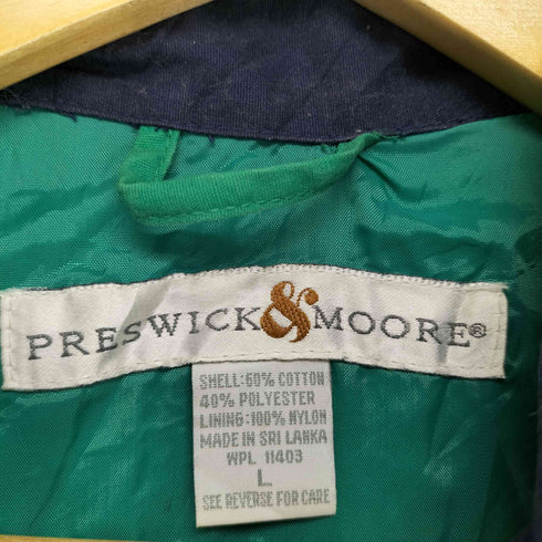 PRESWICK MOORE 4ポケットジップジャケット レディース JPN:L
