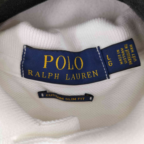 ポロラルフローレン POLO RALPH LAUREN ワンポイント刺繍 S/S ポロシャツ ポロベア メンズ import:L