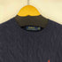 ポロラルフローレン POLO RALPH LAUREN スモールポニー刺繍 カシミヤ混 ケーブルニット レディース import:S
