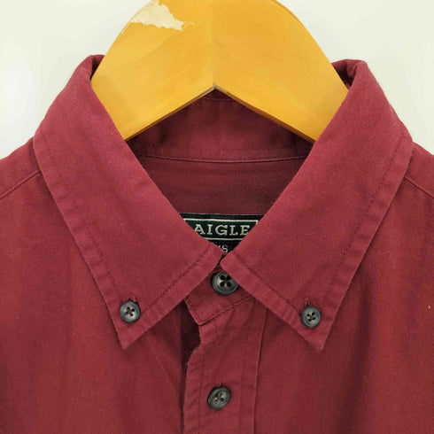 エーグル AIGLE L/S ボタンダウンシャツ メンズ import:XS