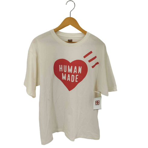 ヒューマンメイド HUMAN MADE DAILY S/S 両面プリント クルーネック Tシャツ メンズ 2XL