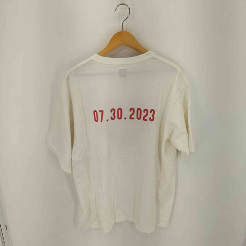 ヒューマンメイド HUMAN MADE DAILY S/S 両面プリント クルーネック Tシャツ メンズ 2XL