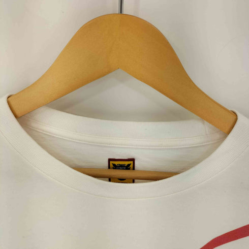 ヒューマンメイド HUMAN MADE DAILY S/S 両面プリント クルーネック Tシャツ メンズ 2XL