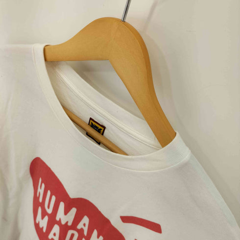 ヒューマンメイド HUMAN MADE DAILY S/S 両面プリント クルーネック Tシャツ メンズ 2XL