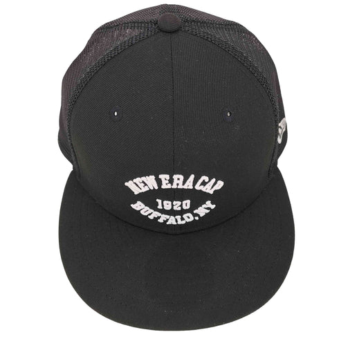 ニューエラ NEW ERA 59FIFTY トラッカー BLACK LABEL メッシュキャップ メンズ 7 1/2