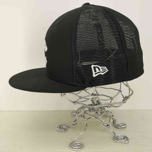 ニューエラ NEW ERA 59FIFTY トラッカー BLACK LABEL メッシュキャップ メンズ 7 1/2