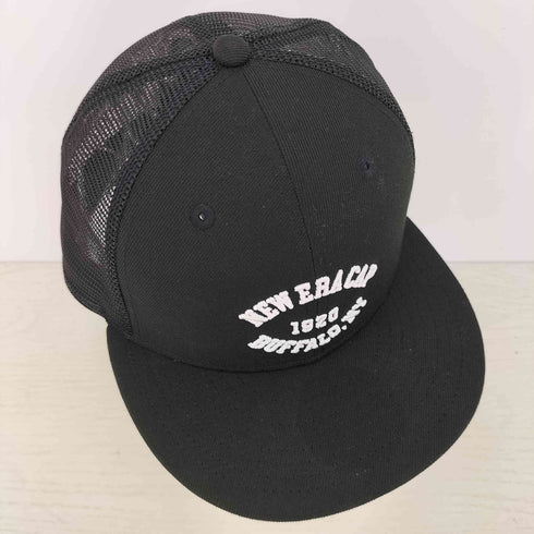 ニューエラ NEW ERA 59FIFTY トラッカー BLACK LABEL メッシュキャップ メンズ 7 1/2