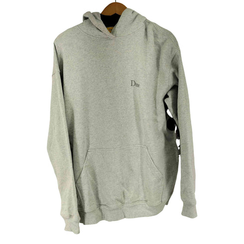 ダイム Dime CLASSIC SMALL LOGO HOODIE ワンポイントスモールロゴパーカー メンズ JPN:L