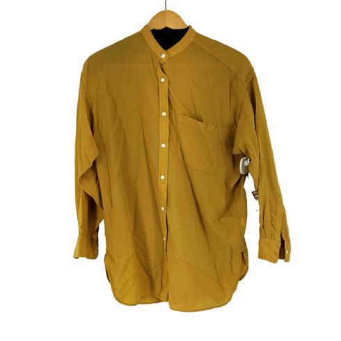 ジャーナルスタンダードレリューム JOURNAL STANDARD relume スタンドカラー L/S シャツ レディース