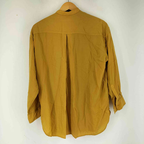 ジャーナルスタンダードレリューム JOURNAL STANDARD relume スタンドカラー L/S シャツ レディース