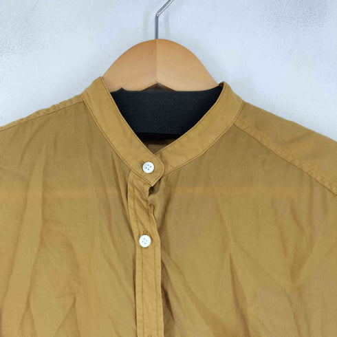 ジャーナルスタンダードレリューム JOURNAL STANDARD relume スタンドカラー L/S シャツ レディース