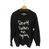 ウェイステッドユース WASTED YOUTH 23AW Knit Sweater Black ニット セーター メンズ import:XL