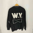 ウェイステッドユース WASTED YOUTH 23AW Knit Sweater Black ニット セーター メンズ import:XL