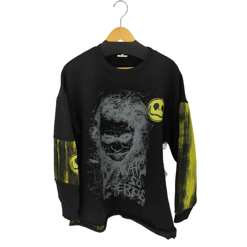 KENNY&SOAPMAN ブリーチ加工 スウェット メンズ 2XL