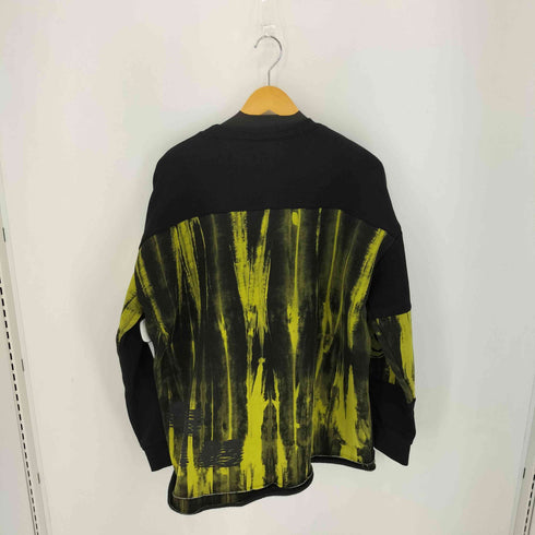 KENNY&SOAPMAN ブリーチ加工 スウェット メンズ 2XL
