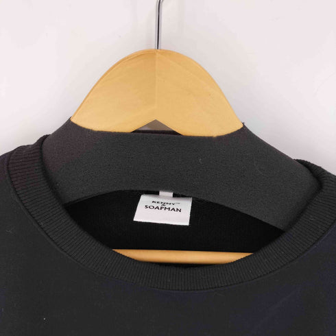 KENNY&SOAPMAN ブリーチ加工 スウェット メンズ 2XL